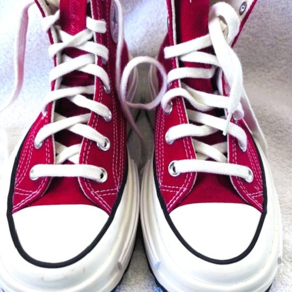 Converse Run Star Legacy platform canvas high tops NWOT Men's Size 4-1/2
